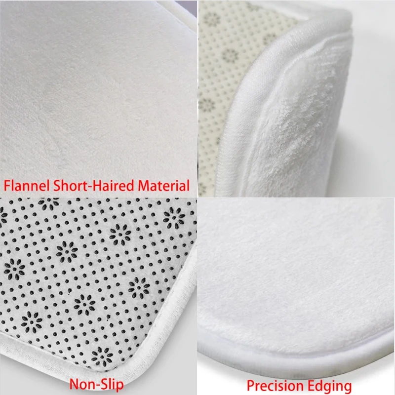 Luxury Rugs and Carpets for Living Room Decoration Elastic Mat Bedroom Carpet Home Decor Non Slip Floor Mats Machine Washable - Image 5