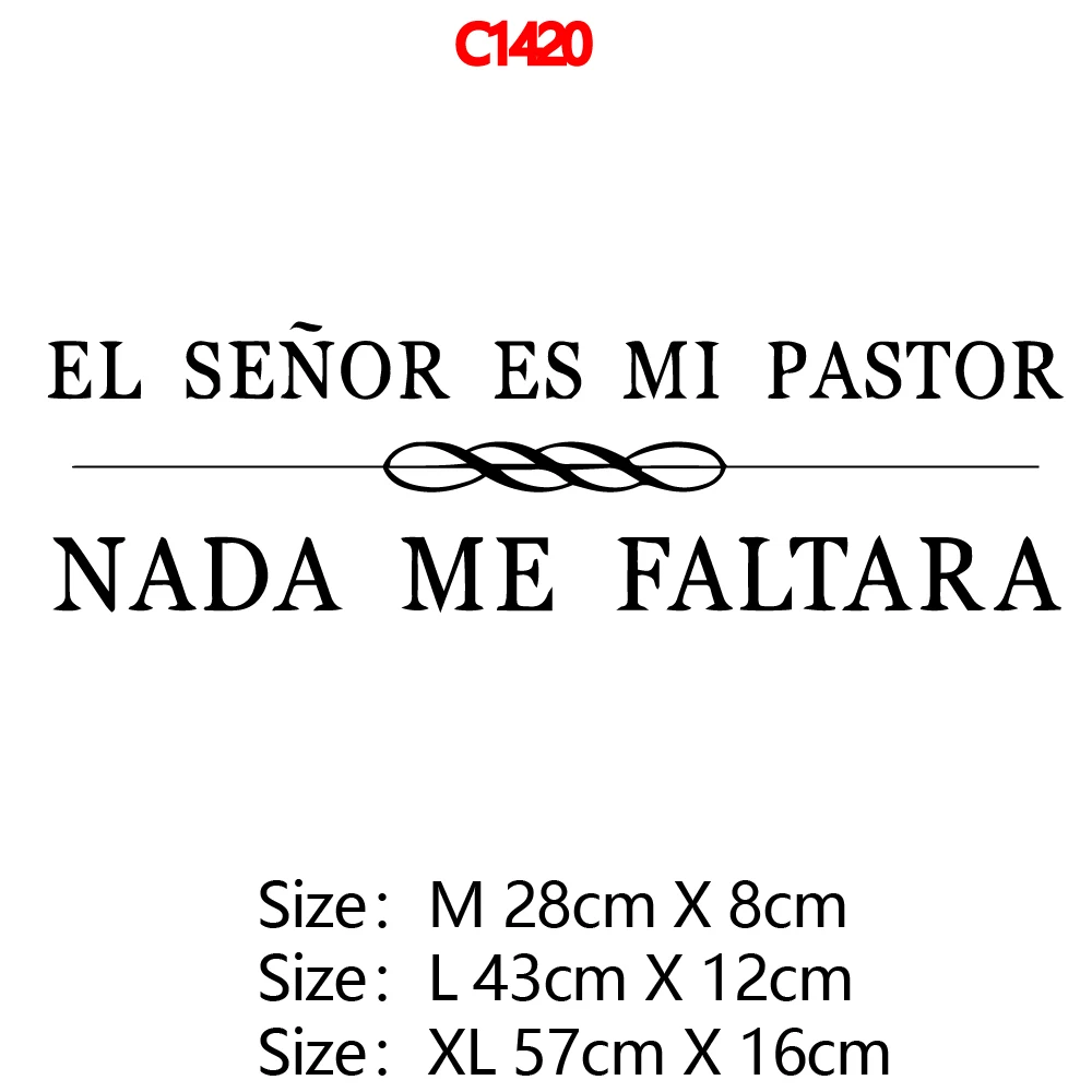 1 pc NEW nice Spanish quotes Nursery Wall Stickers Vinyl Art Decals For Kids Rooms bedroom Decoration Wall Decoration Murals - Image 12
