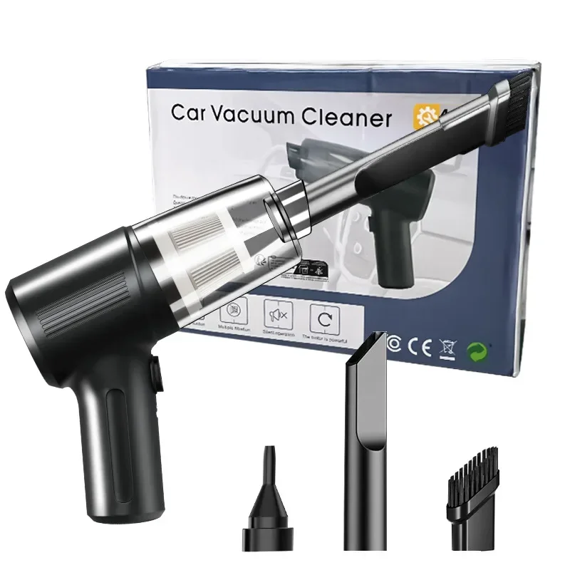 Car Vacuum Cleaner Multifunctional Mini Wireless Portable High-power Suction and Blowing Integrated Cleaning Appliance - Image 5