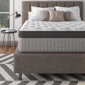 Mattress, Full Size Mattress in a Box, New Diamond Innerspring Hybrid and Cooling Gel Memory Foam Mattresses, Pressure Relief
