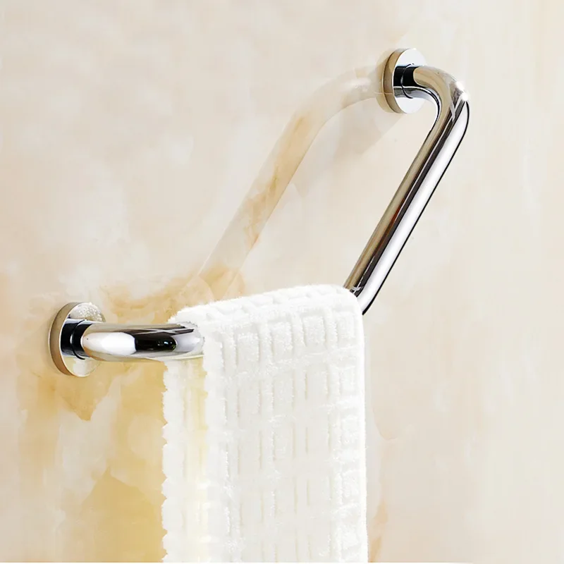 43cm Heavy Duty Bathroom Bathtub Hand Rail Grab Safety Non-slip Disability Handle Grip Toilet Handrail - Image 2