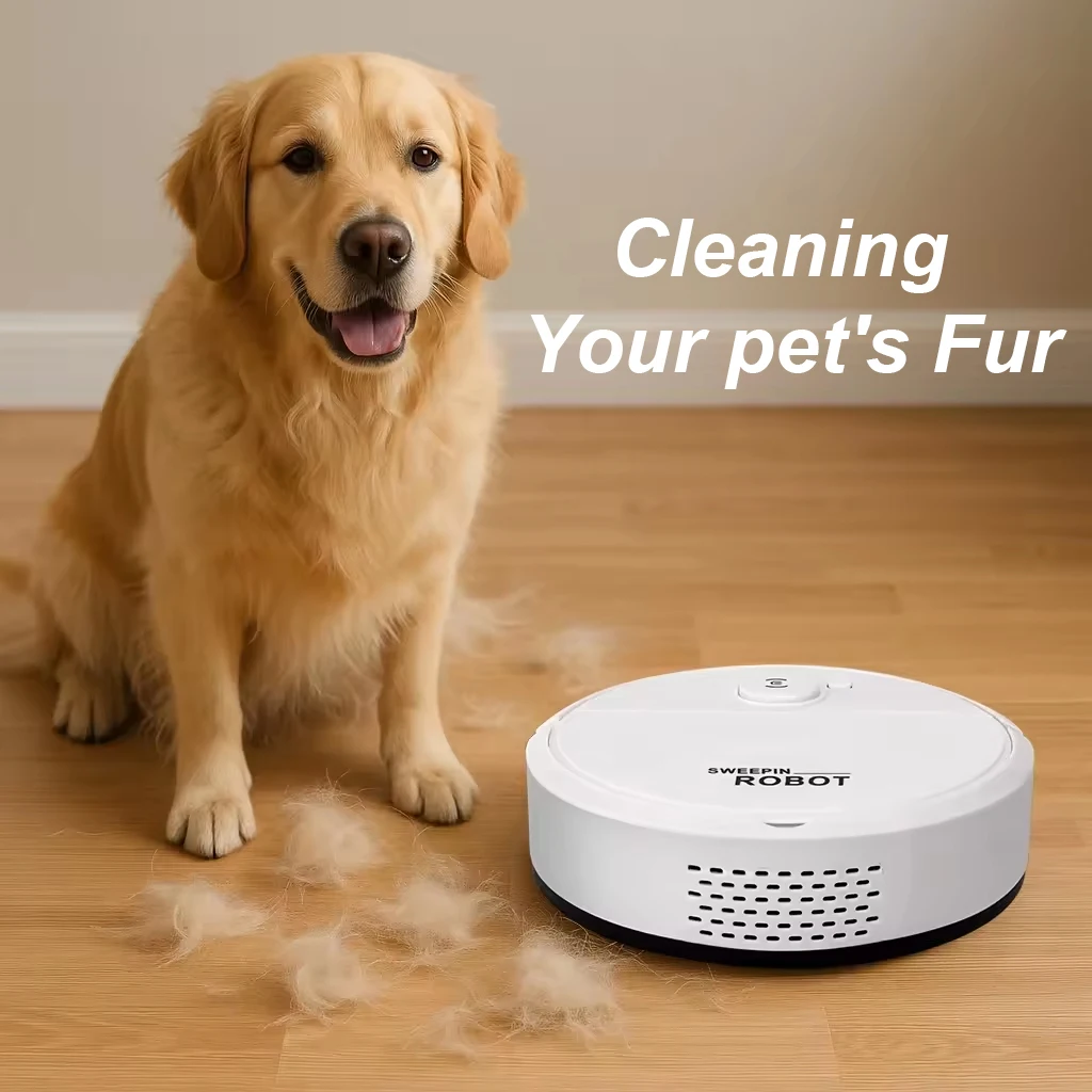 4000Pa Robot Vacuum Cleaner 3-in-1 Sweeping Mopping Robot Strong Suction Quiet Auto Cleaner for Home Dust Pet Hair Floors & Rugs - Image 5