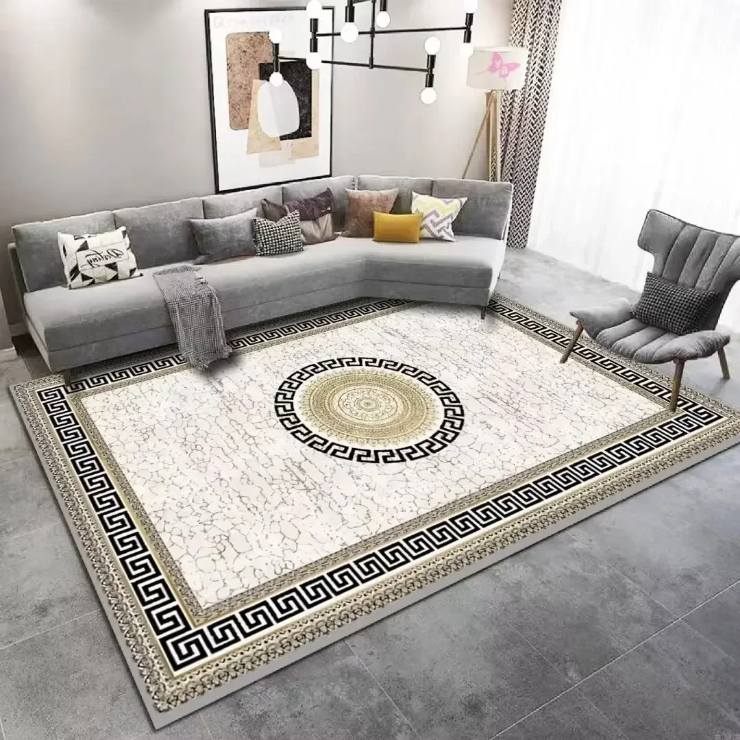 Luxury Rugs and Carpets for Living Room Decoration Elastic Mat Bedroom Carpet Home Decor Non Slip Floor Mats Machine Washable - Image 16