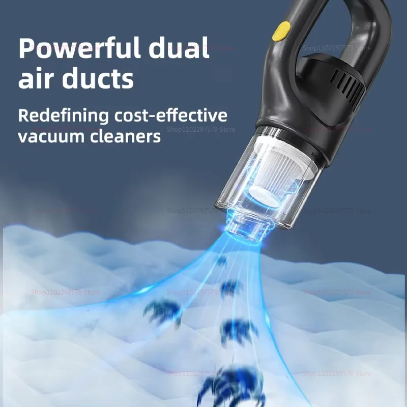 Wireless Handheld Vacuum Cleaner Cordless Rechargeable Auto Home Car Pet Mini Vacuum 50000Pa Strong Suction Lightweight - Image 3