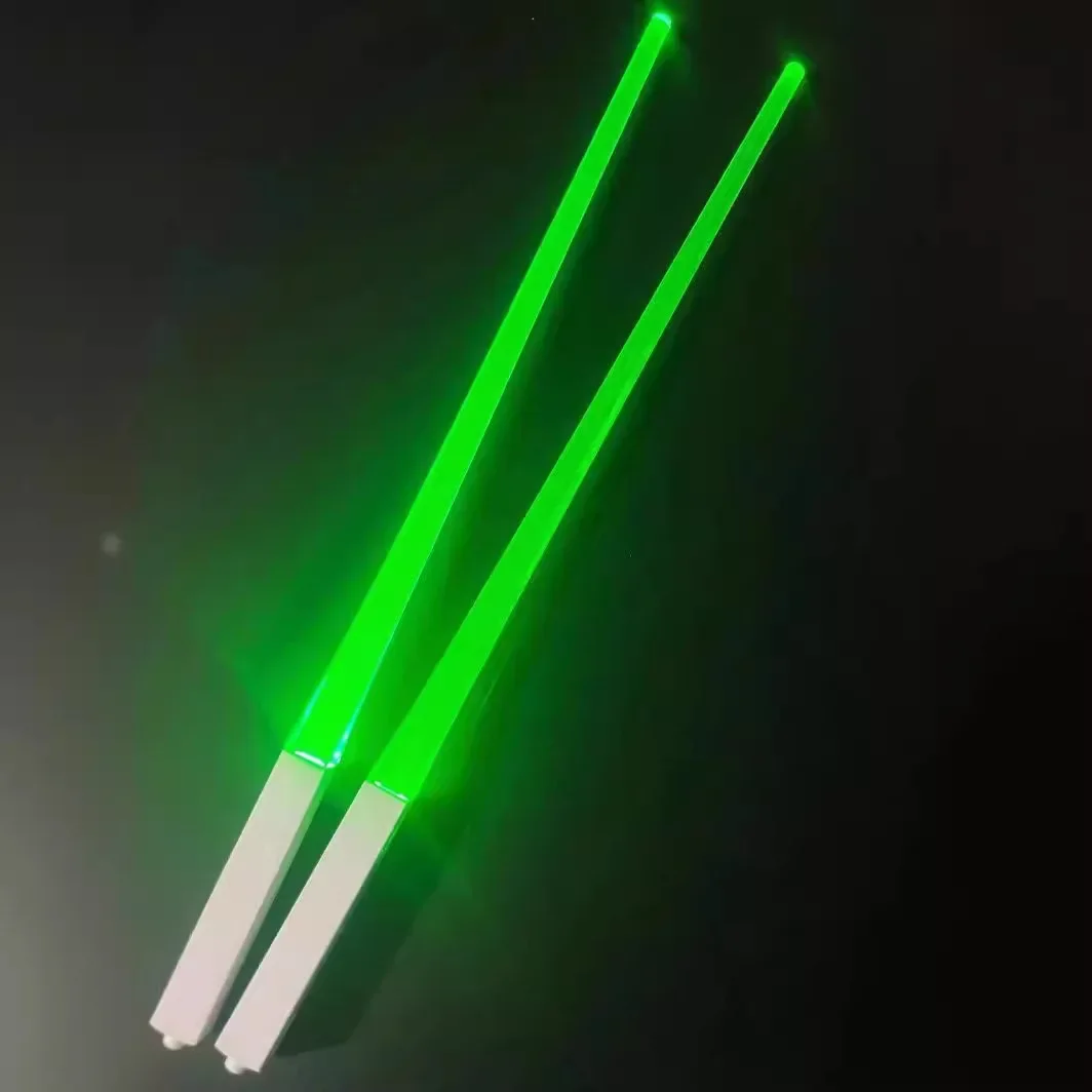 1Pair LED Luminous Chopsticks Light Up Dinning Party Tableware Multicolor Kitchen Accessories Led Stick Kitchenware Idea Product - Image 11