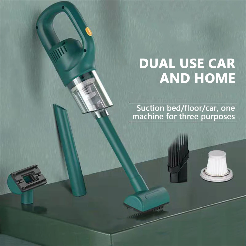 Wireless Handheld Vacuum Cleaner Cordless Handheld Chargeable Auto Vacuum for Home & Car & Pet Mini Vacuum Cleaner 50000Pa - Image 2