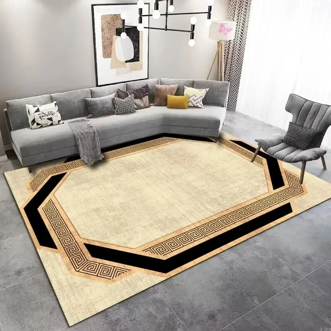 Luxury Rugs and Carpets for Living Room Decoration Elastic Mat Bedroom Carpet Home Decor Non Slip Floor Mats Machine Washable - Image 17