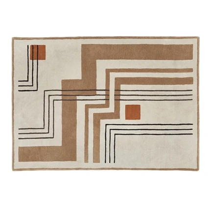 Home Plush Washable Mat Modern Minimalist Carpets for Living Room Fluffy Soft Lounge Rug Nordic Bedroom Decor Geometric Carpet - Image 11