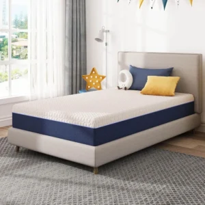 6 Inch Twin Gel Cooling Memory Foam Mattress for with Pressure Relief and Medium Firm Support Easy to Set Up Bed in a Box Certi
