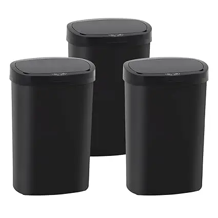 Automatic Touch-Free Motion Sensor 13 Gallon High-Capacity Kitchen Trash Can with Lid for Easy Garbage Disposal - Image 7