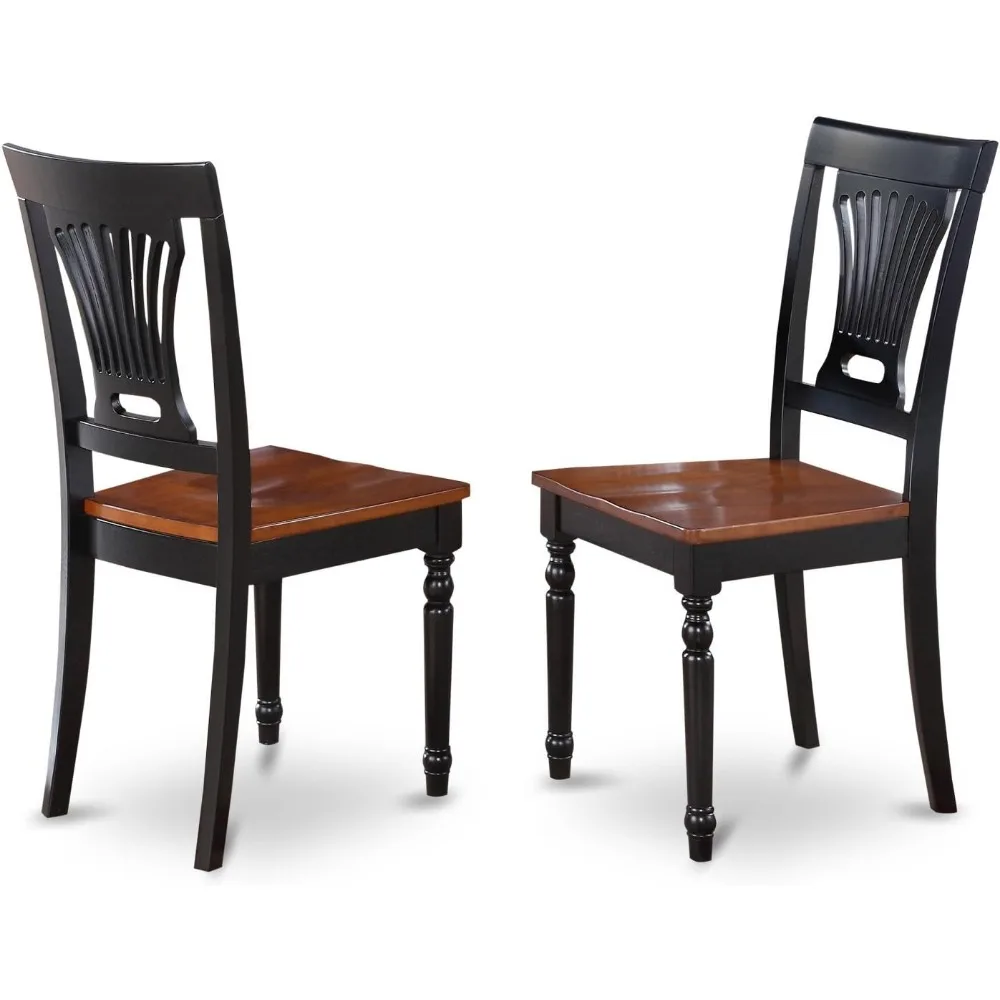 7-Piece Dining Set with Oval Table and Butterfly Leaf Extension, Including 6 Chairs - Image 6