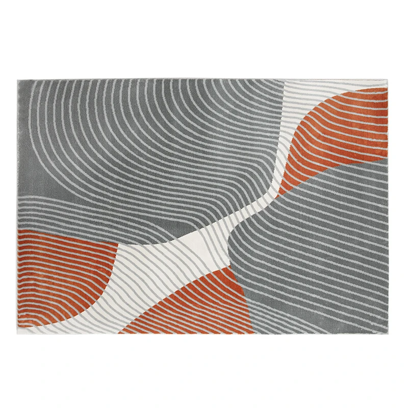 Home Plush Washable Mat Modern Minimalist Carpets for Living Room Fluffy Soft Lounge Rug Nordic Bedroom Decor Geometric Carpet - Image 14