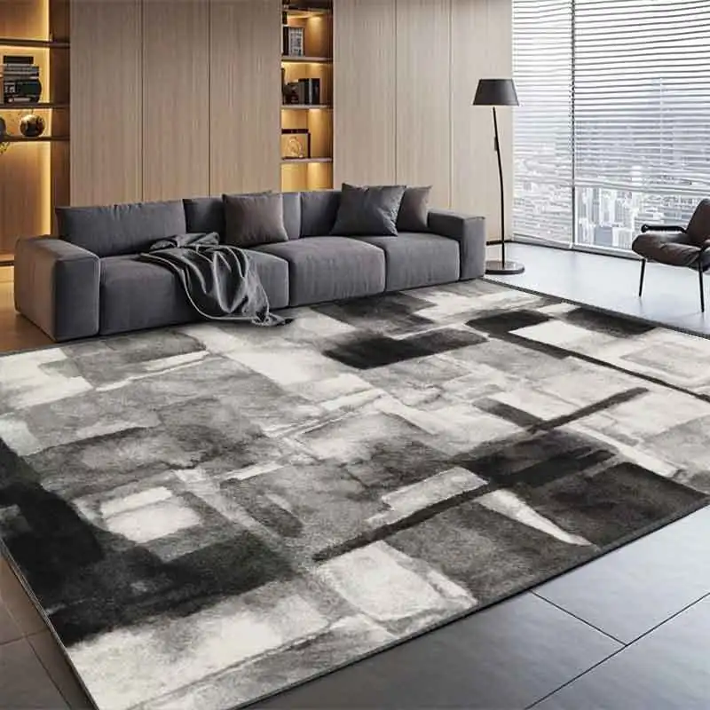 Modern Light Luxury Carpets for Living Room Decoration Abstract Rug Large Bedroom Lounge Rugs 300x400 Coffee Table Mat Non-slip - Image 10