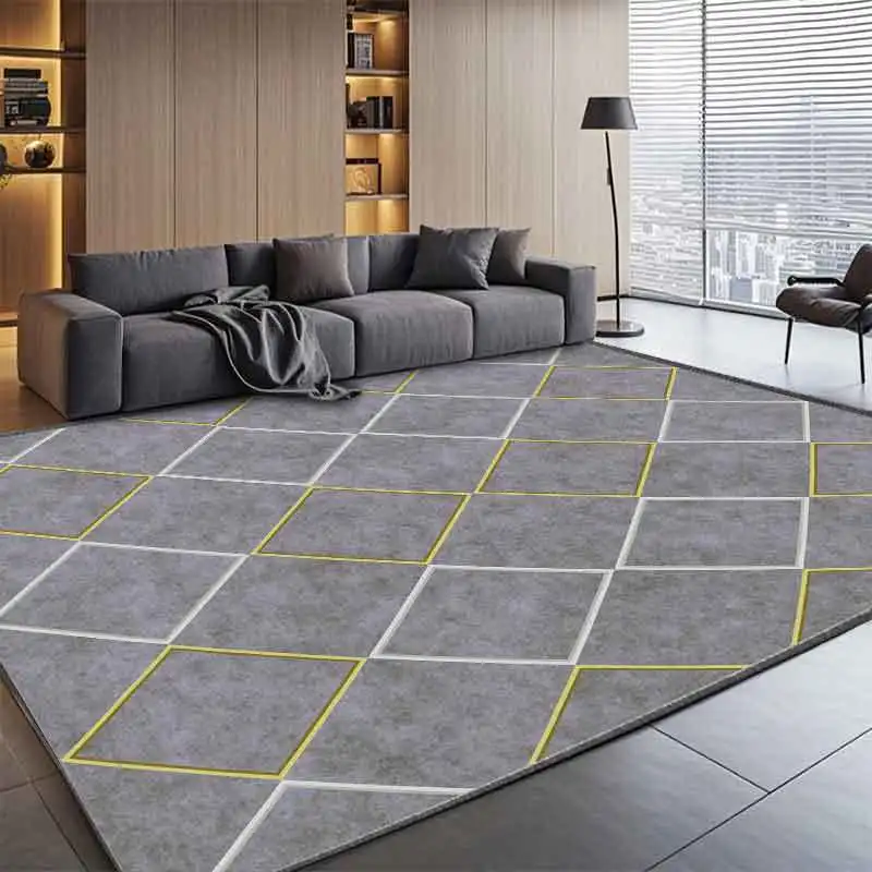 Modern Light Luxury Carpets for Living Room Decoration Abstract Rug Large Bedroom Lounge Rugs 300x400 Coffee Table Mat Non-slip - Image 18