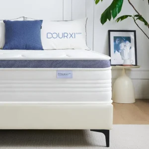 King Size Mattress, 14 Inch King Mattress in a Box with Gel Memory Foam,Motion Isolation Individually Pocketed Springs for Press
