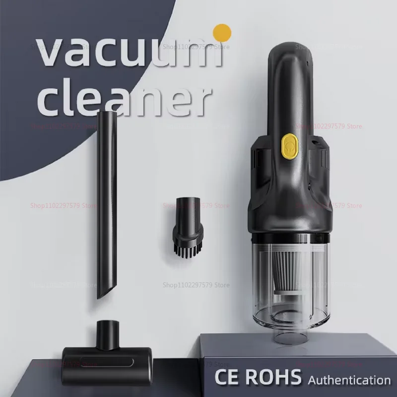 Wireless Handheld Vacuum Cleaner Cordless Rechargeable Auto Home Car Pet Mini Vacuum 50000Pa Strong Suction Lightweight - Image 4