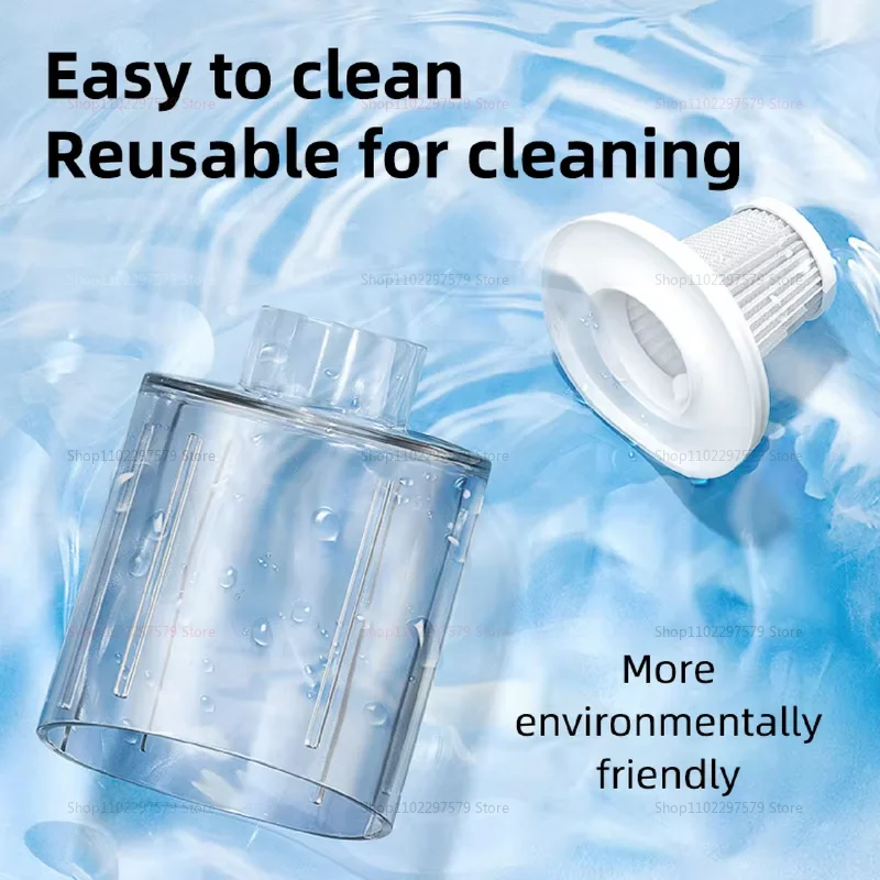 Wireless Handheld Vacuum Cleaner Cordless Rechargeable Auto Home Car Pet Mini Vacuum 50000Pa Strong Suction Lightweight - Image 6