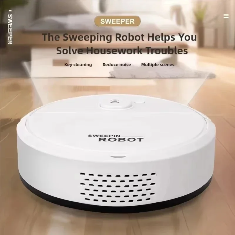 4000Pa Robot Vacuum Cleaner 3-in-1 Sweeping Mopping Robot Strong Suction Quiet Auto Cleaner for Home Dust Pet Hair Floors & Rugs - Image 2