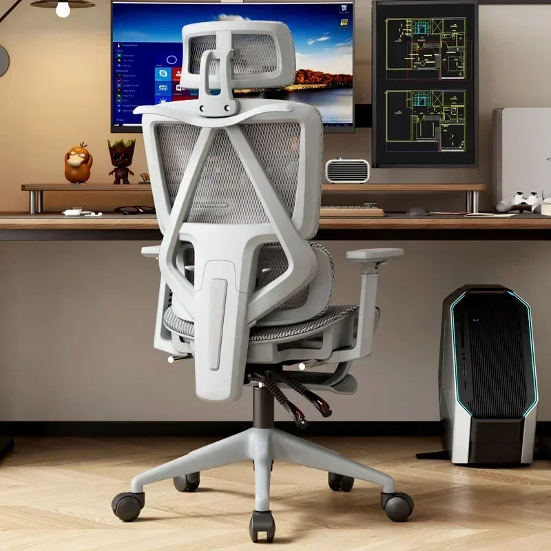 Comfortable Ergonomic Study Chairs Home Office Chair Adjustable Sedentary Not Tired Bureaustoel Household and Office Supplies - Image 12