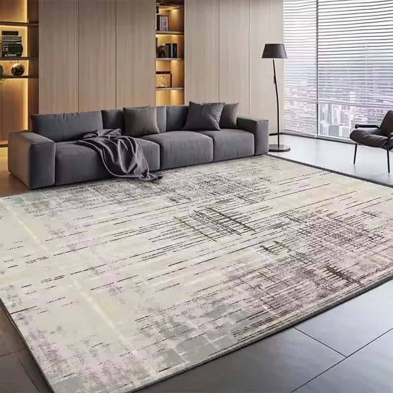 Modern Light Luxury Carpets for Living Room Decoration Abstract Rug Large Bedroom Lounge Rugs 300x400 Coffee Table Mat Non-slip - Image 3