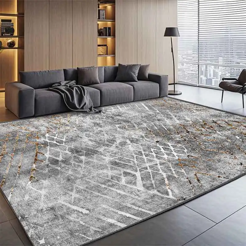 Modern Light Luxury Carpets for Living Room Decoration Abstract Rug Large Bedroom Lounge Rugs 300x400 Coffee Table Mat Non-slip - Image 12