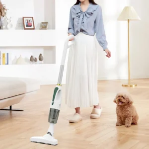 Handheld Vacuum Cleaner with 4 Heads Strong Suction 30min Endurance Low Noise Pet Hair Removal Cordless for Home Car