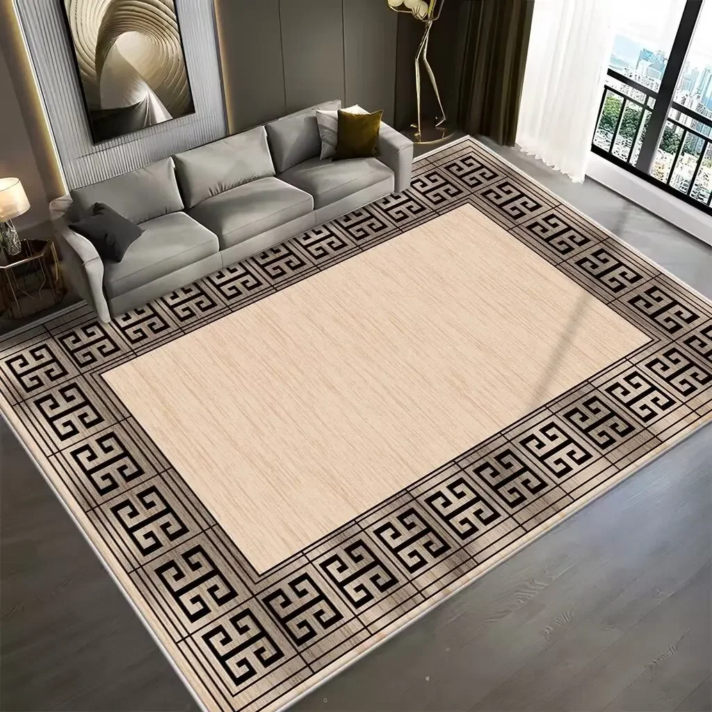 Luxury Rugs and Carpets for Living Room Decoration Elastic Mat Bedroom Carpet Home Decor Non Slip Floor Mats Machine Washable - Image 11