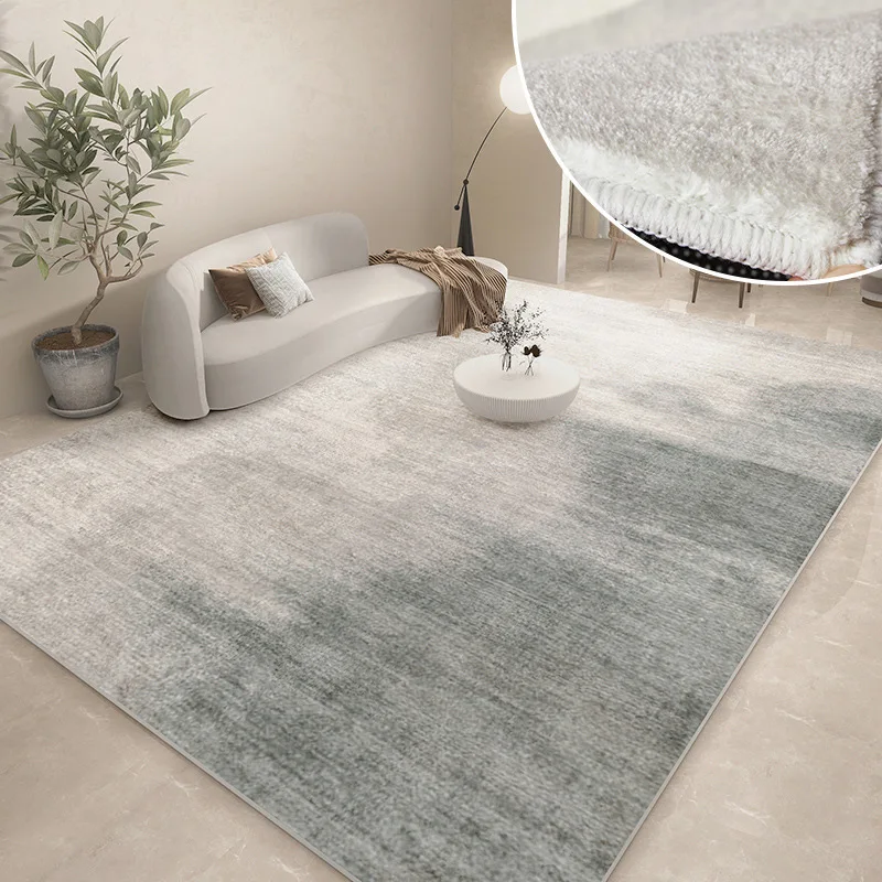 Modern Carpets for Living Room Abstract Large Area Plush Rugs Bedroom Decor Bedside Carpet Grey Thickened Floor Mat Lounge Rug - Image 12