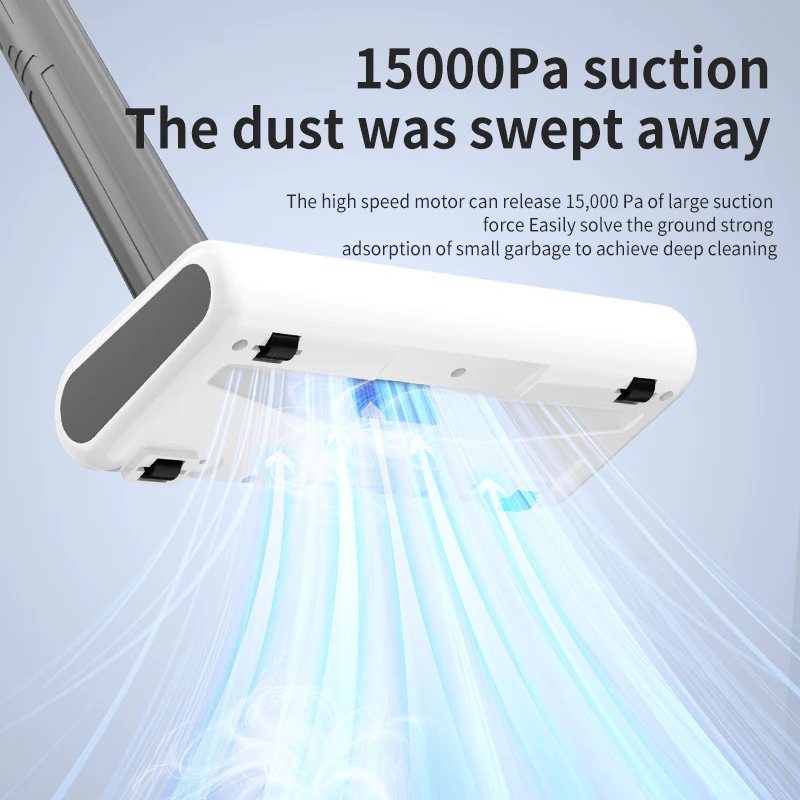 Multifunction Wireless Handheld Vacuum Cordless Handheld Vacuum Chargeable Auto Vacuum for Home & Car & Pet Mini Vacuum Cleaner - Image 5