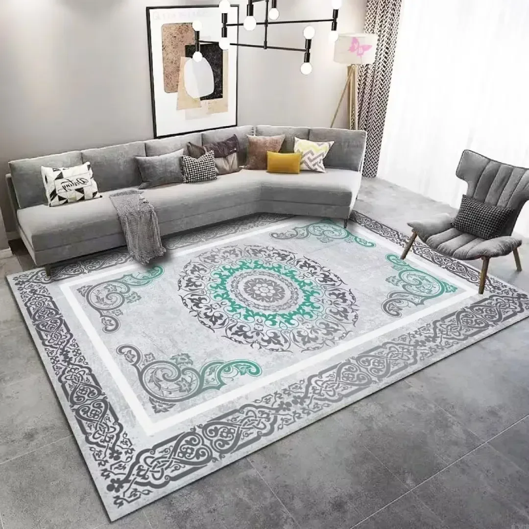 Luxury Rugs and Carpets for Living Room Decoration Elastic Mat Bedroom Carpet Home Decor Non Slip Floor Mats Machine Washable - Image 14