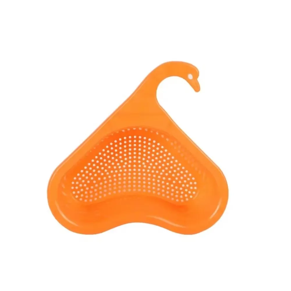 Kitchen Sink Filter Swan Drain Basket Garbage Filter Multifunctional Hanging Rack Multifunctional Drainage Basket Sink Accessory - Image 8