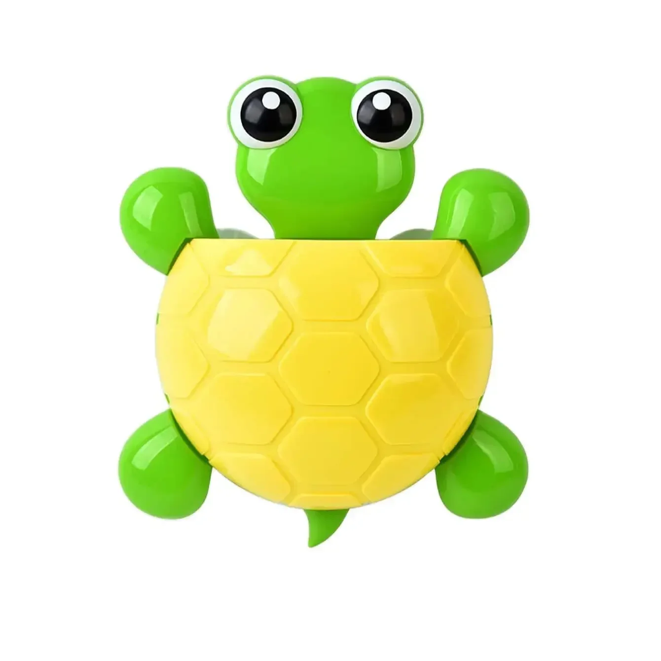 1pc-Plastic cute turtle rack, cartoon bathroom storage and organization rack, toothbrush and toothpaste storage rack - Image 7
