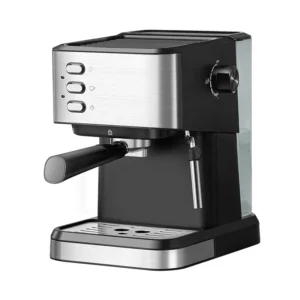 Small Semi-Automatic Espresso Coffee Maker For Home Use, High-Pressure Steam Whipped Milk And Brewed Coffee Pot Espresso Maker