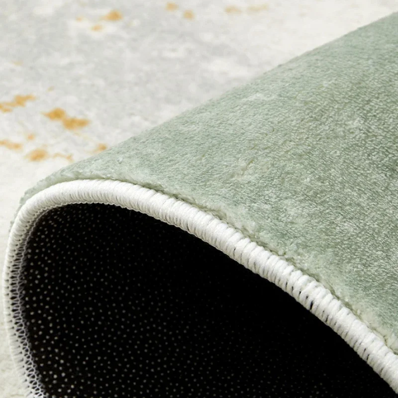 American Retro Carpets for Living Room Thicken Washable Floor Mat Home Plush Lounge Rug Irregular Bedroom Decor Anti-slip Carpet - Image 6