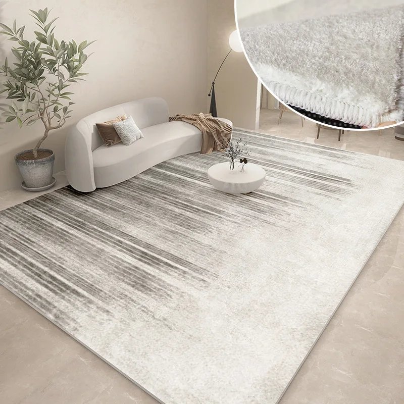 Modern Carpets for Living Room Abstract Large Area Plush Rugs Bedroom Decor Bedside Carpet Grey Thickened Floor Mat Lounge Rug - Image 23