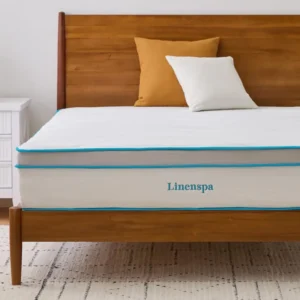 12 Inch Spring Hybrid Mattress - Medium Plush Feel - Bed in a Box Pressure Relief and Adaptive Support,Bedroom - Queen Size