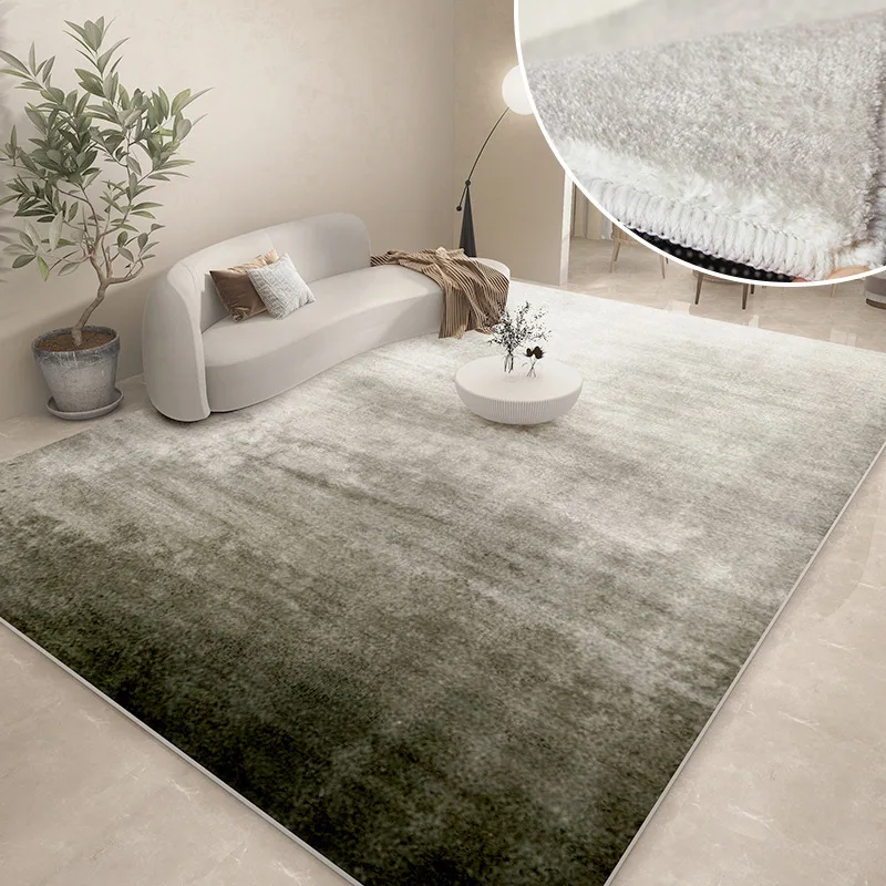Modern Carpets for Living Room Abstract Large Area Plush Rugs Bedroom Decor Bedside Carpet Grey Thickened Floor Mat Lounge Rug - Image 21