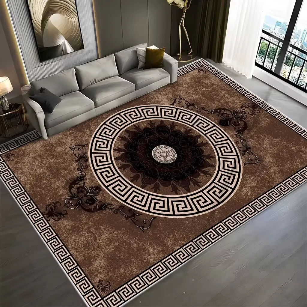 Luxury Rugs and Carpets for Living Room Decoration Elastic Mat Bedroom Carpet Home Decor Non Slip Floor Mats Machine Washable - Image 13