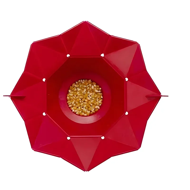 Foldable Silicone Silicone Popcorn Bowls High Quality Kitchen Easy Tools DIY Popcorn Bucket Bowl Maker Popcorn Microwaveable - Image 2