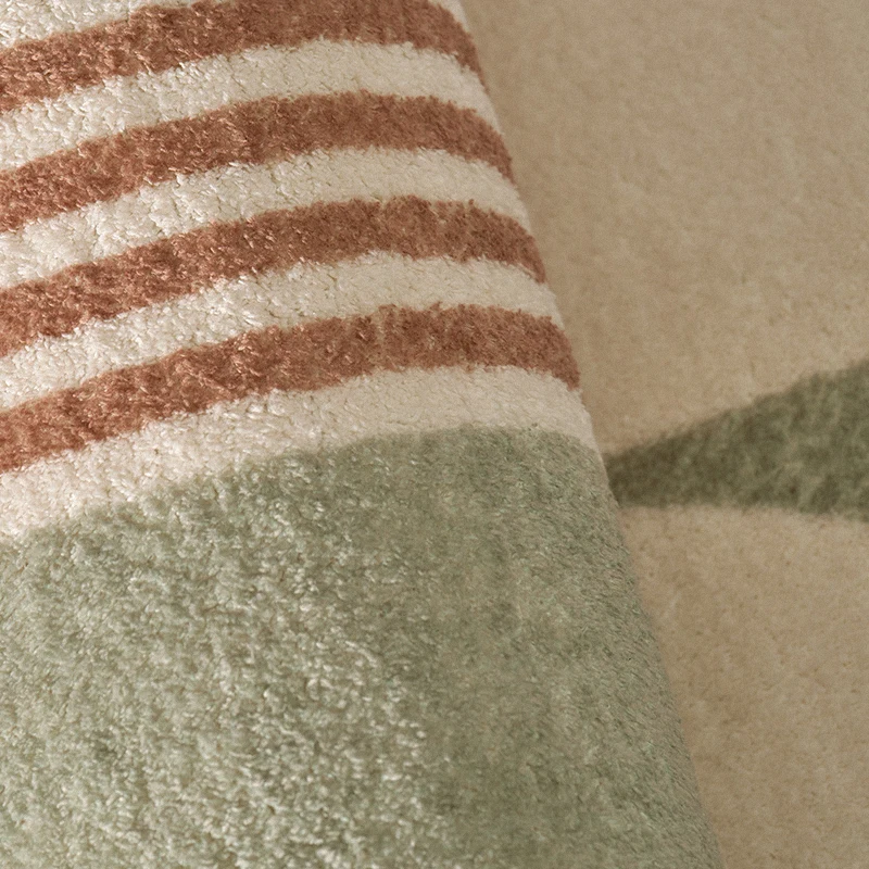 Home Plush Washable Mat Modern Minimalist Carpets for Living Room Fluffy Soft Lounge Rug Nordic Bedroom Decor Geometric Carpet - Image 6