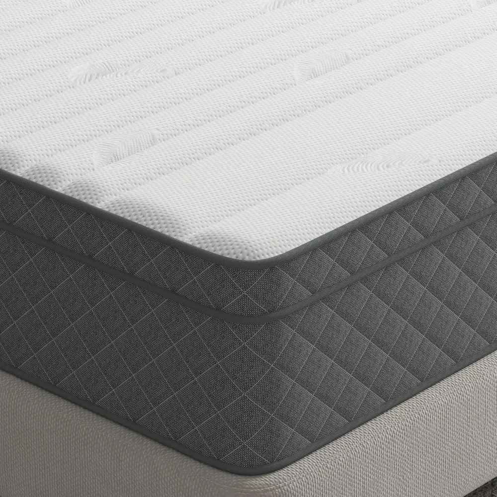 12 inch Queen Mattress, Cooling-Gel Memory Foam and Pocket Spring Hybrid Mattress, Medium Firm Feel, Mattresses in a Box - Image 4