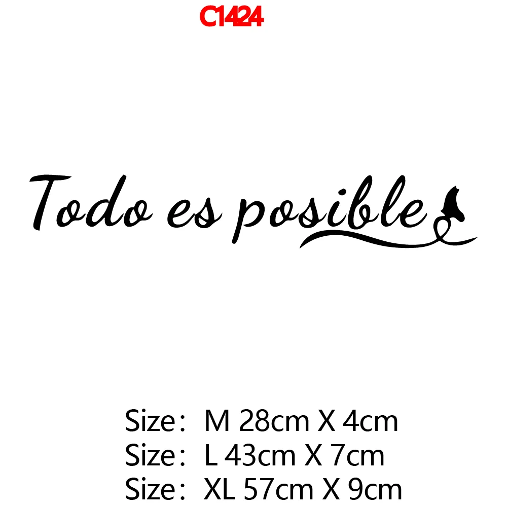 1 pc NEW nice Spanish quotes Nursery Wall Stickers Vinyl Art Decals For Kids Rooms bedroom Decoration Wall Decoration Murals - Image 15