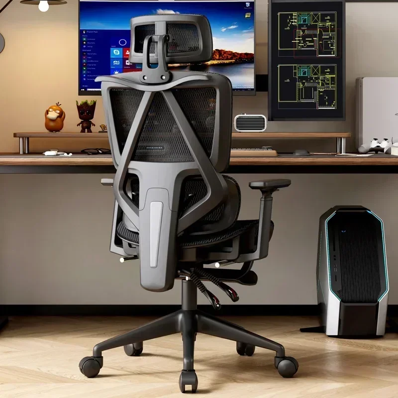 Comfortable Ergonomic Study Chairs Home Office Chair Adjustable Sedentary Not Tired Bureaustoel Household and Office Supplies - Image 10