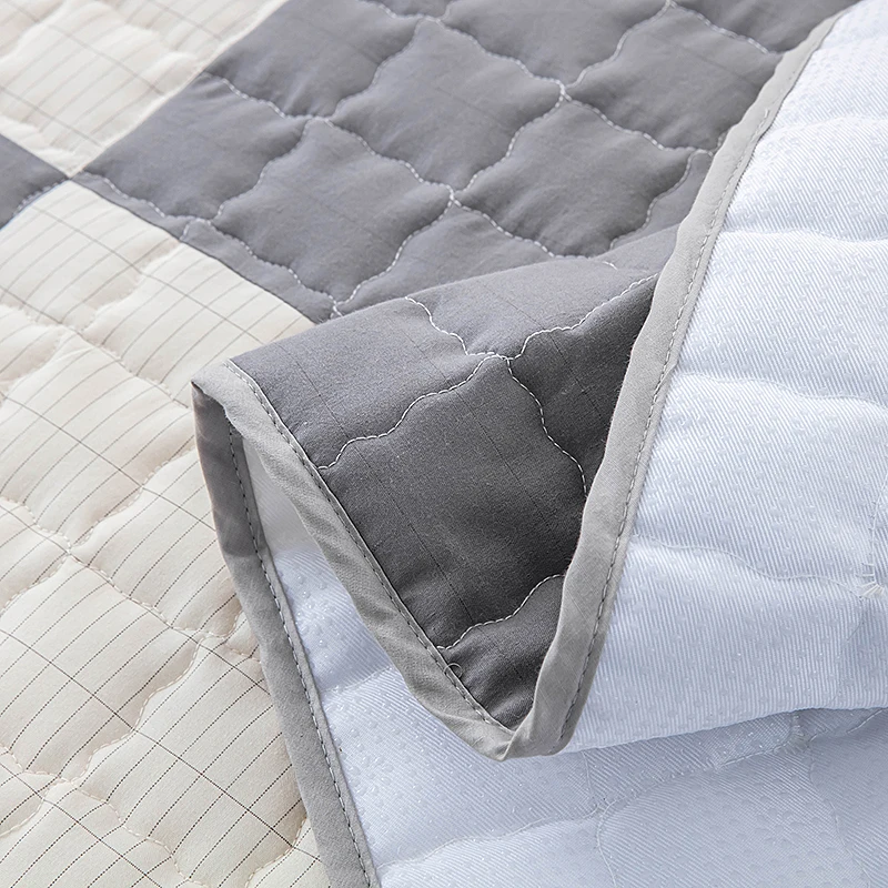Grounding Mattress Cover with 5 Meter Cord, Blended with Organic Cotton and Silver Fiber for Anti Static and Breathable Comfort - Image 5