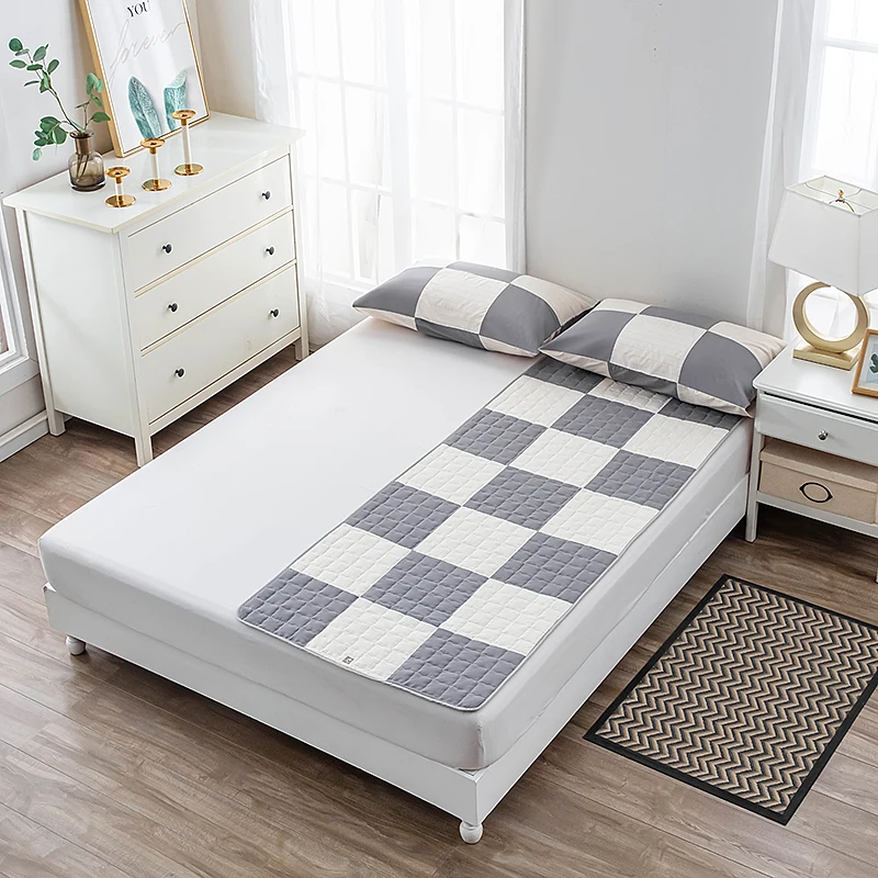 Grounding Mattress Cover with 5 Meter Cord, Blended with Organic Cotton and Silver Fiber for Anti Static and Breathable Comfort - Image 3