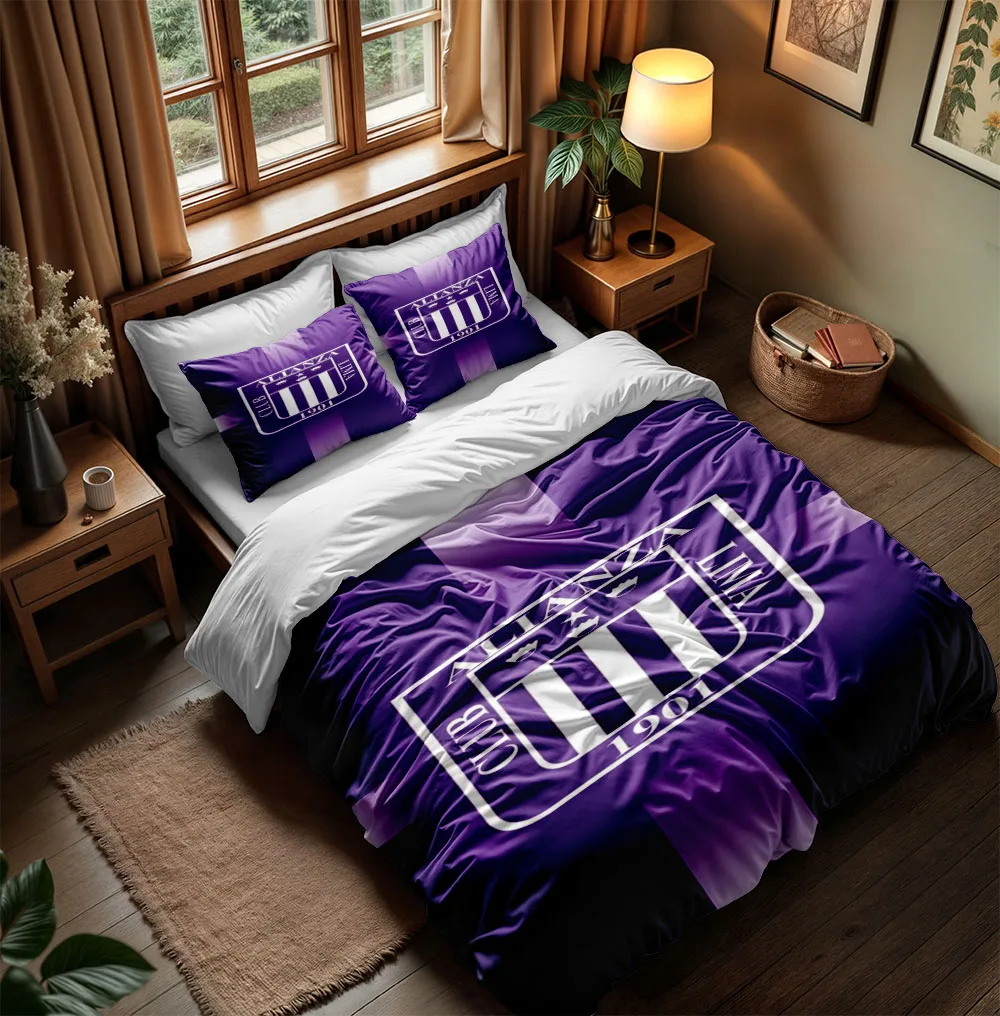 ЦСКА Москва Duvet Cover Set King Queen Double Full Twin Single Size Bed Linen Set - Image 8