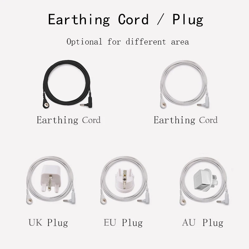10% Silver Fiber Earthing Fitted Bed Sheets Conductive Grounded Bedsheet Anti-ESD Relieve Pressure Improve Health - Image 6