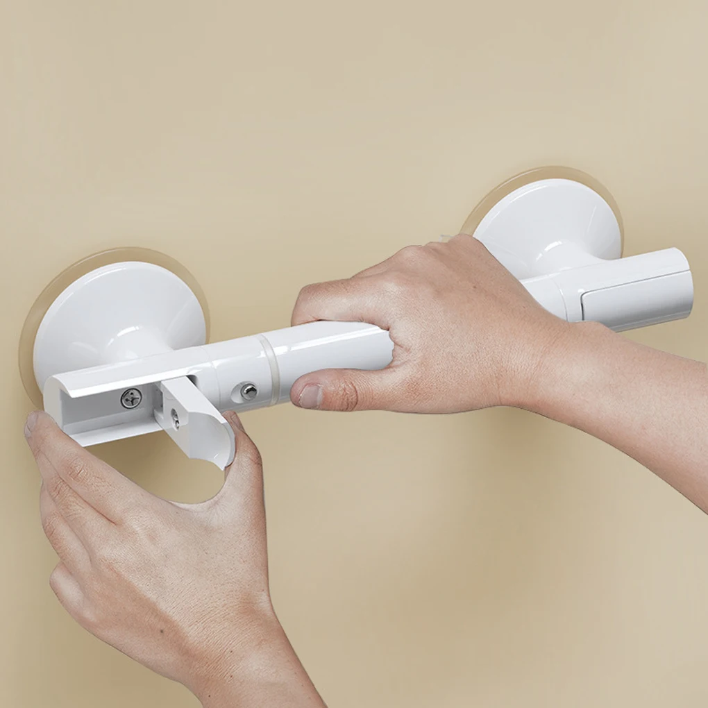 Bathroom Anti Slip Hand Grips No-drill Suction Cup Shower Tub Grab Handle Safety Bathroom Aid Bath Hardware Safe Handle Handrail - Image 4