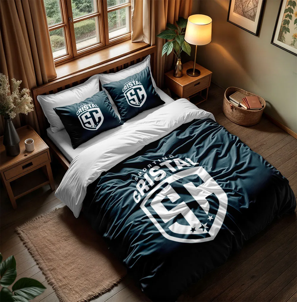ЦСКА Москва Duvet Cover Set King Queen Double Full Twin Single Size Bed Linen Set - Image 5