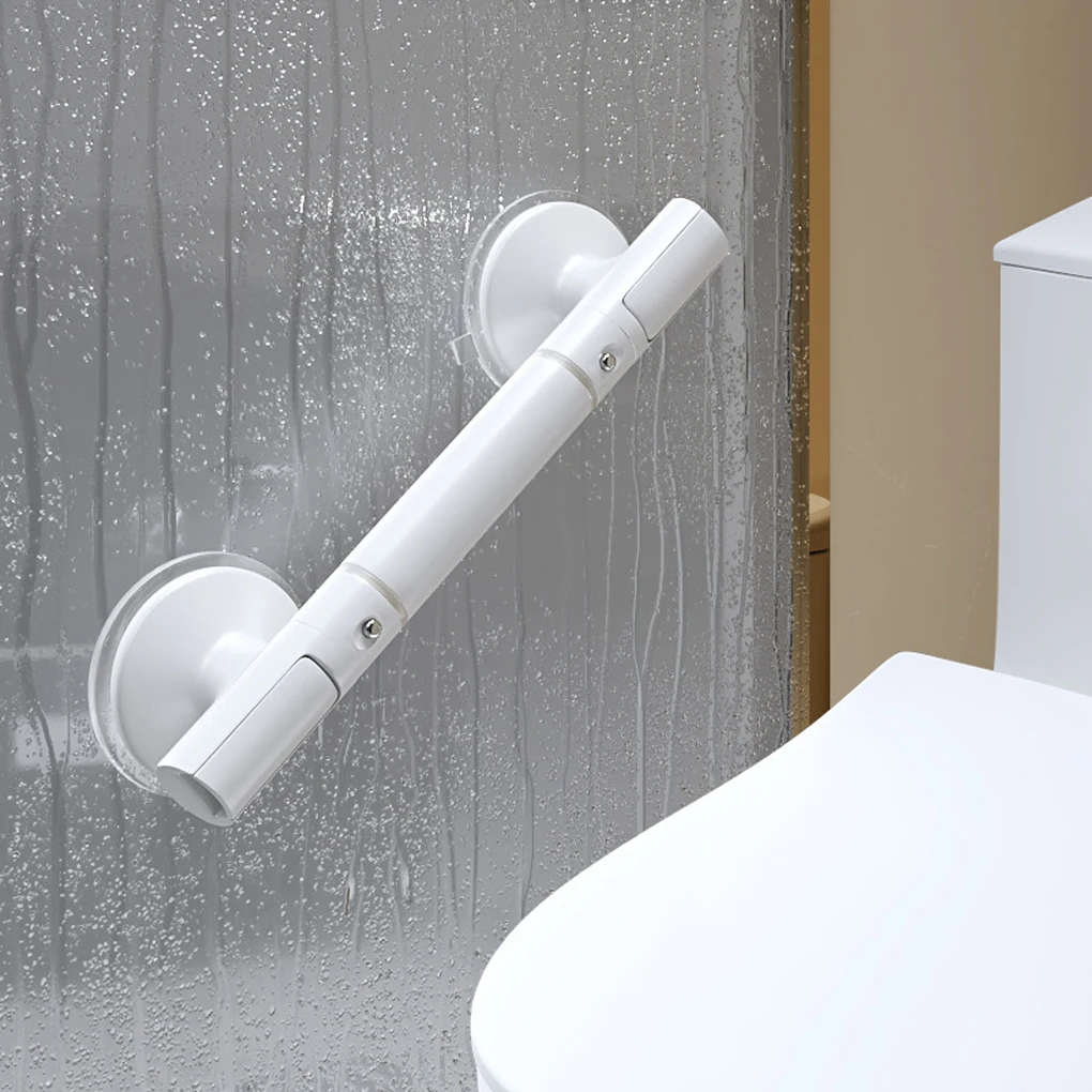 Bathroom Anti Slip Hand Grips No-drill Suction Cup Shower Tub Grab Handle Safety Bathroom Aid Bath Hardware Safe Handle Handrail - Image 5